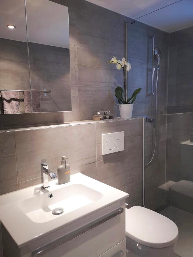 Apartment Cristal Zermatt Bagian luar foto