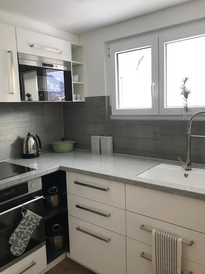 Apartment Cristal Zermatt Bagian luar foto