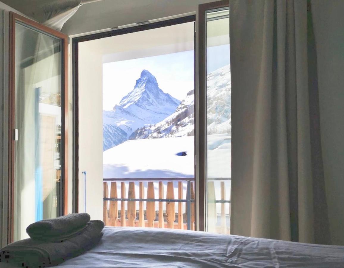 Apartment Cristal Zermatt Bagian luar foto